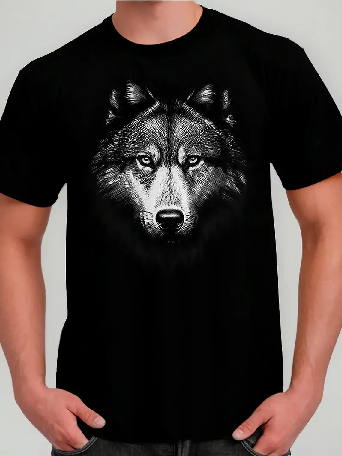 Polera Animales - Ver 18 - Lobo 1