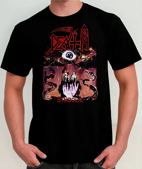 Polera Death - Ver 24 - Symbolic