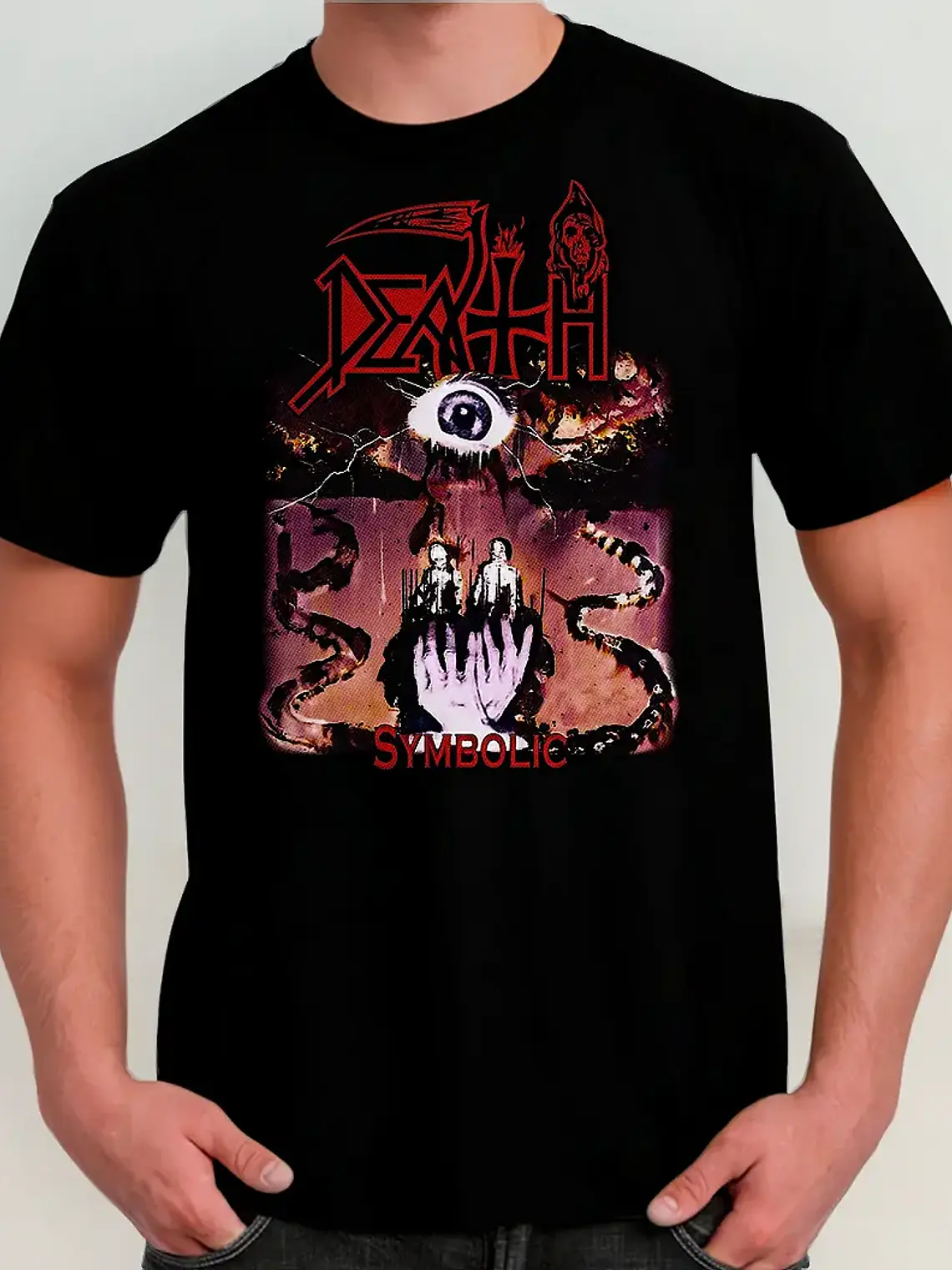 Polera Death - Ver 24 - Symbolic 1