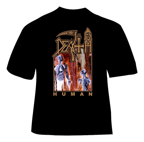 Polera Death - Ver 04 - Human