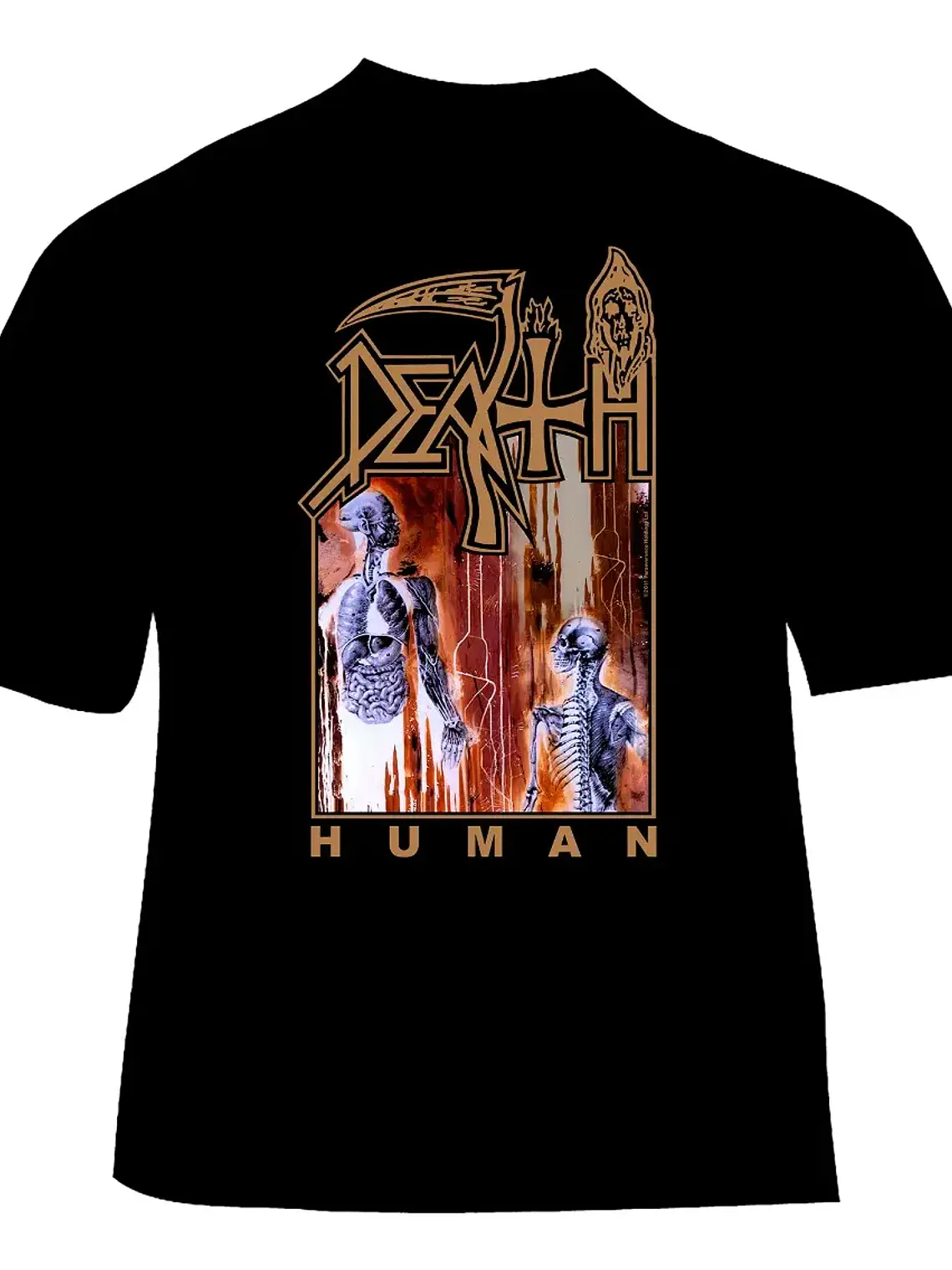 Polera Death - Ver 04 - Human 1