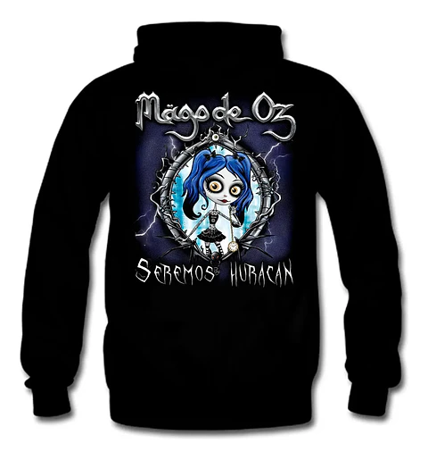 Poleron Mago De Oz - Ver 28 - Seremos Huracan