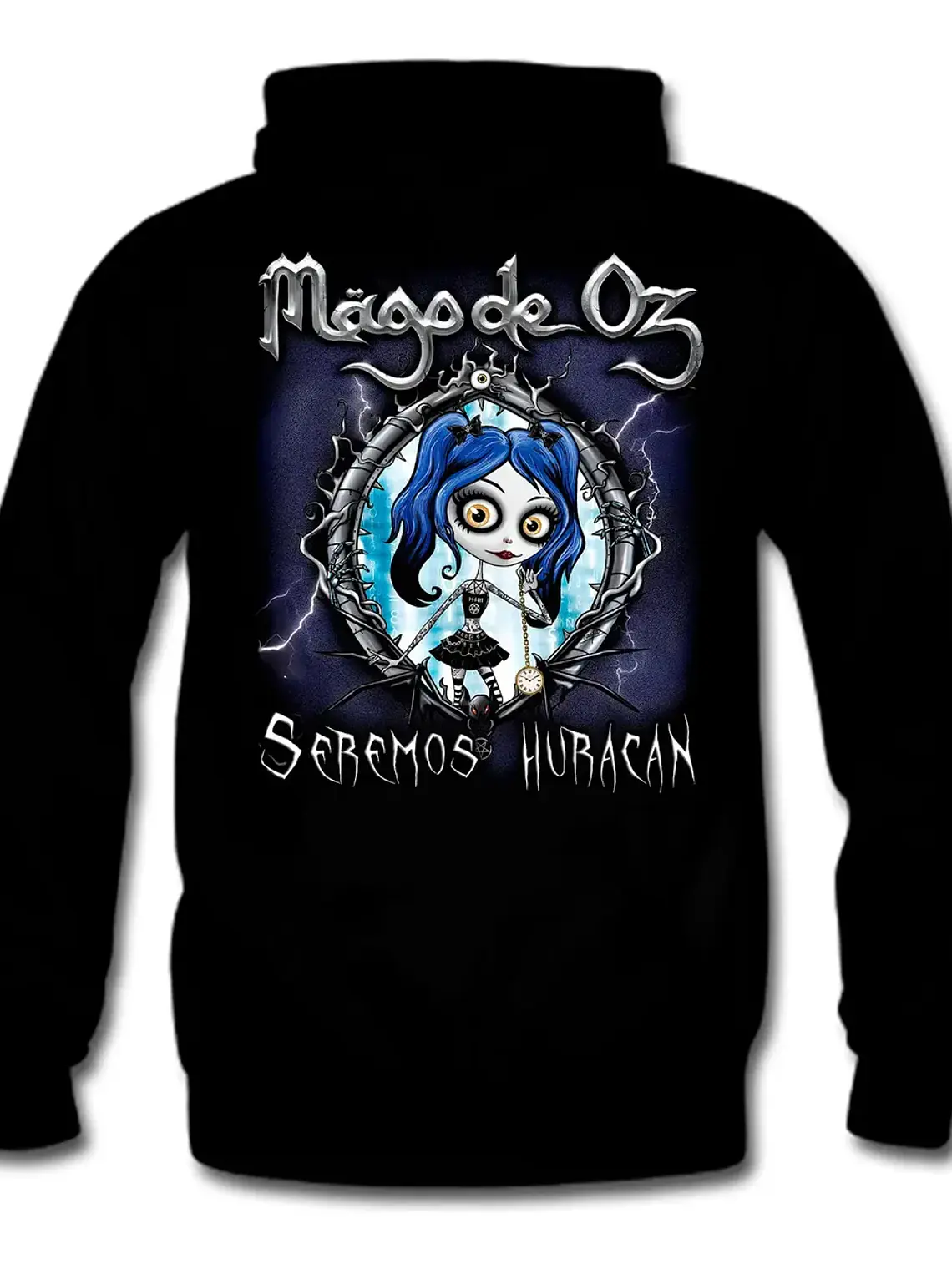 Poleron Mago De Oz - Ver 28 - Seremos Huracan 1
