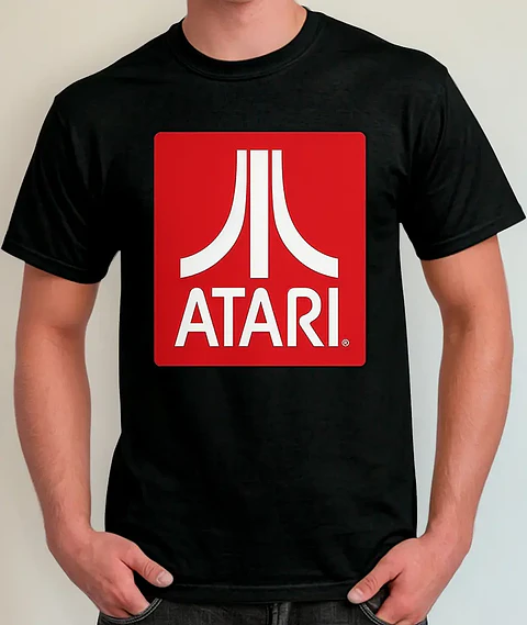 Polera Atari - Ver 01 - Vale Gamess