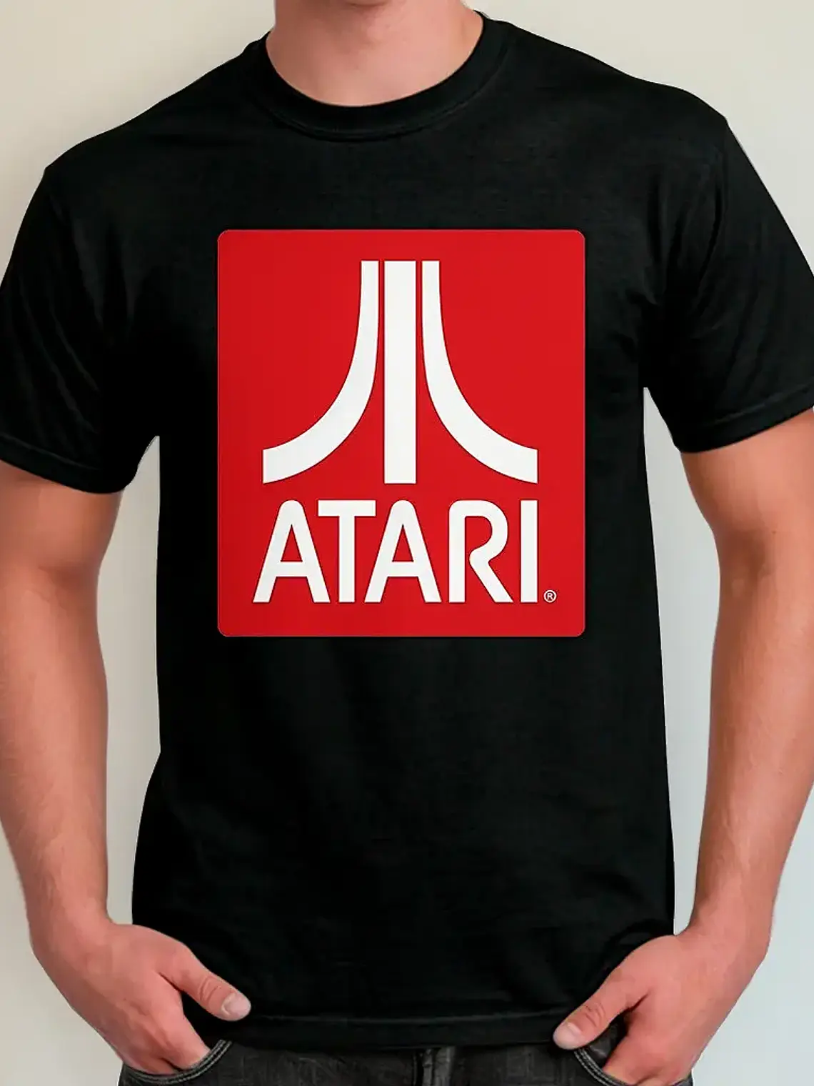 Polera Atari - Ver 01 - Vale Gamess 1