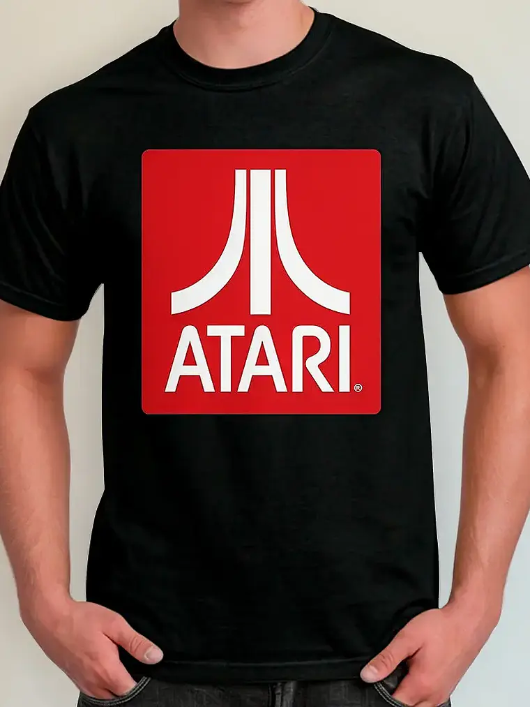 Polera Atari - Ver 01 - Vale Gamess 1