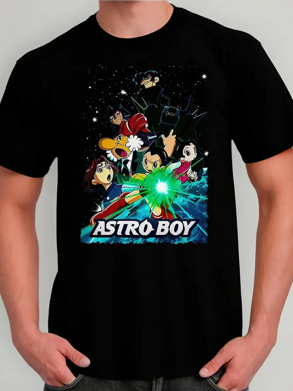 Polera Astro Boy - Ver 02 - Vale Gamess 1
