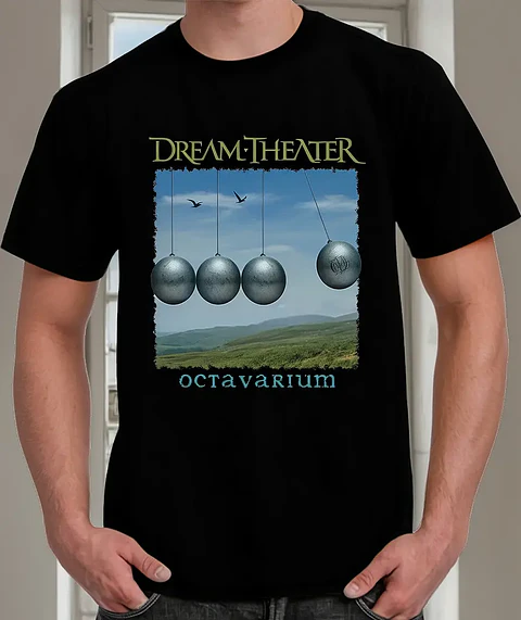 Polera Dream Theater - Ver 23 - Octavarium