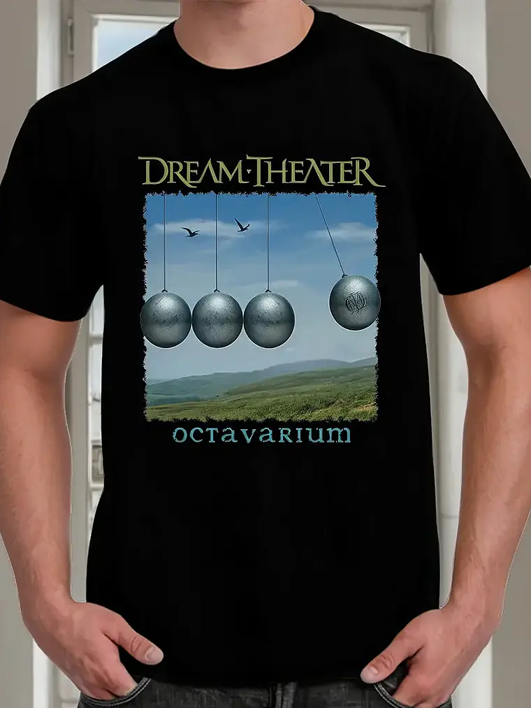Polera Dream Theater - Ver 23 - Octavarium 1