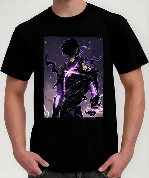 Polera Solo Leveling - Ver 03 - Vale Gamess