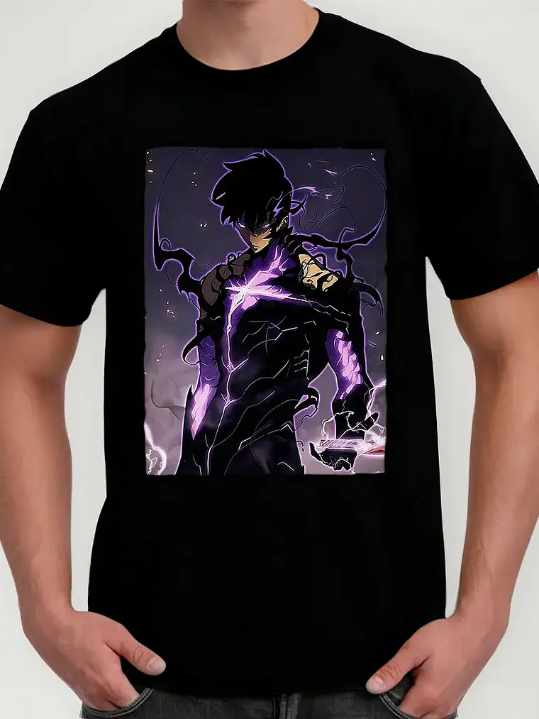 Polera Solo Leveling - Ver 03 - Vale Gamess 1