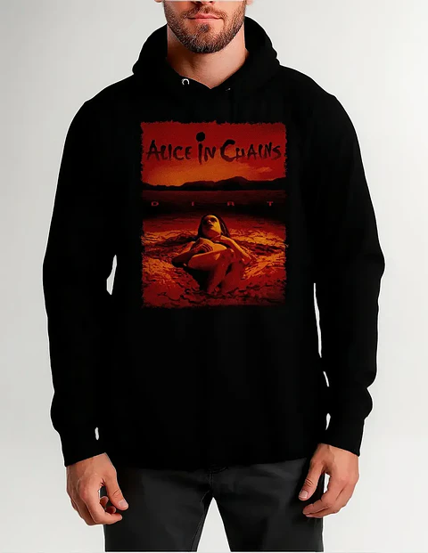 Poleron Alice In Chains - Ver 01 - Dirt