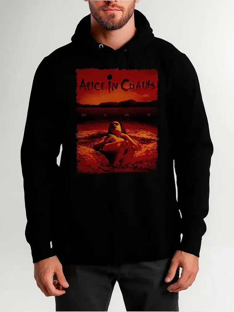 Poleron Alice In Chains - Ver 01 - Dirt 1