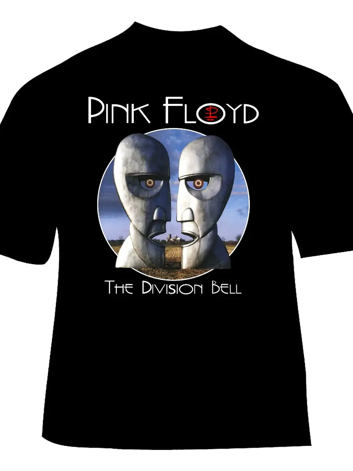 Polera Pink Floyd - Ver 16 - The Division Bell 1