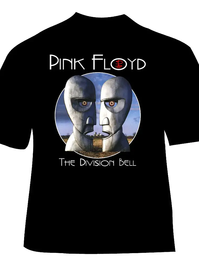 Polera Pink Floyd - Ver 16 - The Division Bell 1