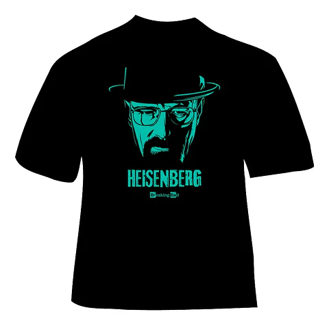 Polera Breaking Bad - Ver 05 - Vale Gamess