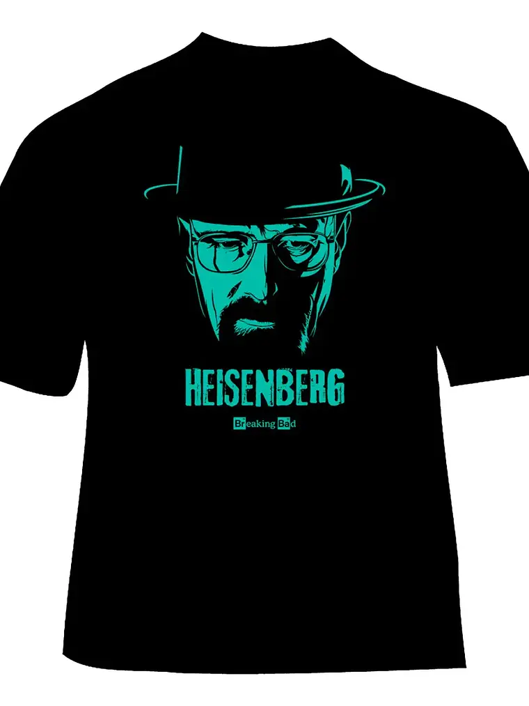 Polera Breaking Bad - Ver 05 - Vale Gamess 1