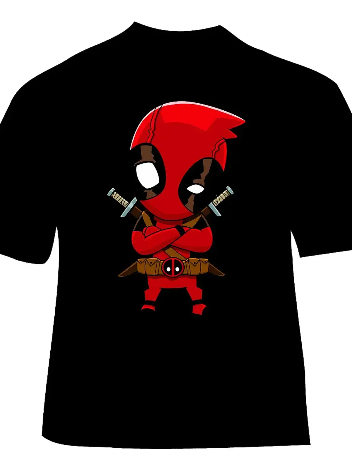 Polera Deadpool - Ver 02 - Vale Gamess 1
