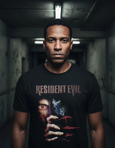 Polera Resident Evil - Ver 01 - Resident Evil