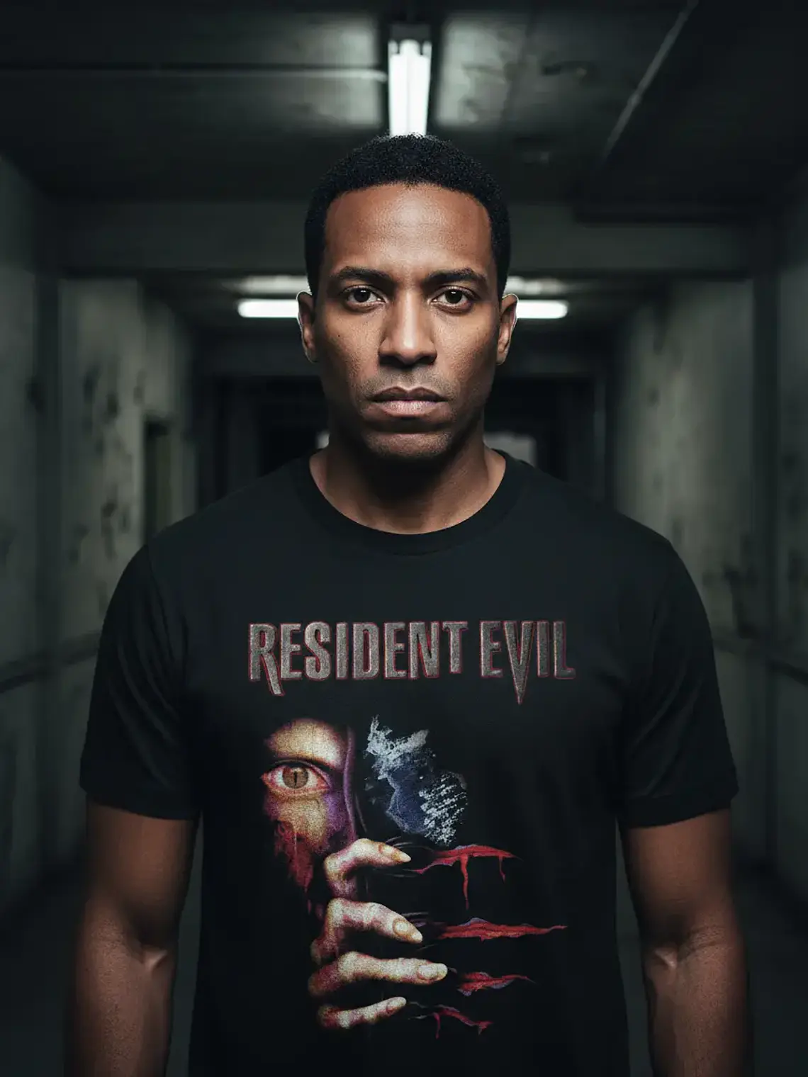 Polera Resident Evil - Ver 01 - Resident Evil 1