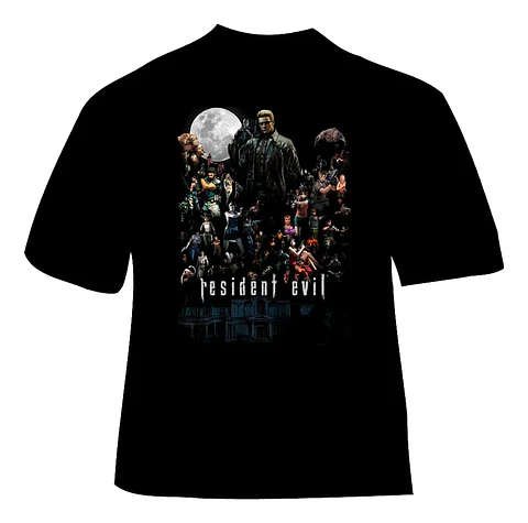 Polera Resident Evil - Ver 05 - Resident Evil