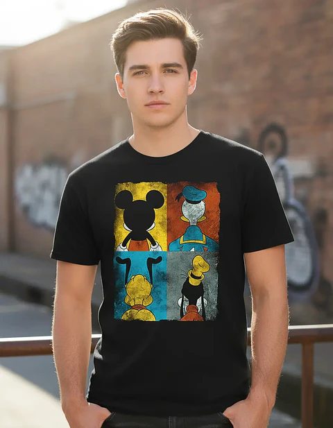 Polera Mickey Mouse - Ver 03 - Vale Gamess