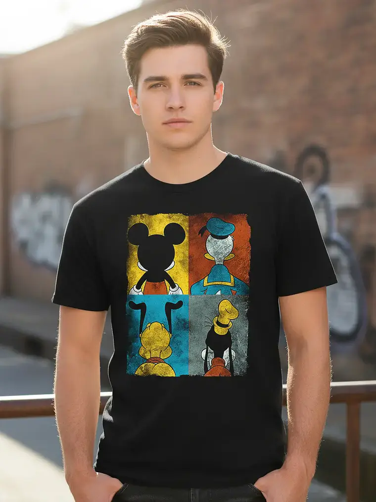 Polera Mickey Mouse - Ver 03 - Vale Gamess 1