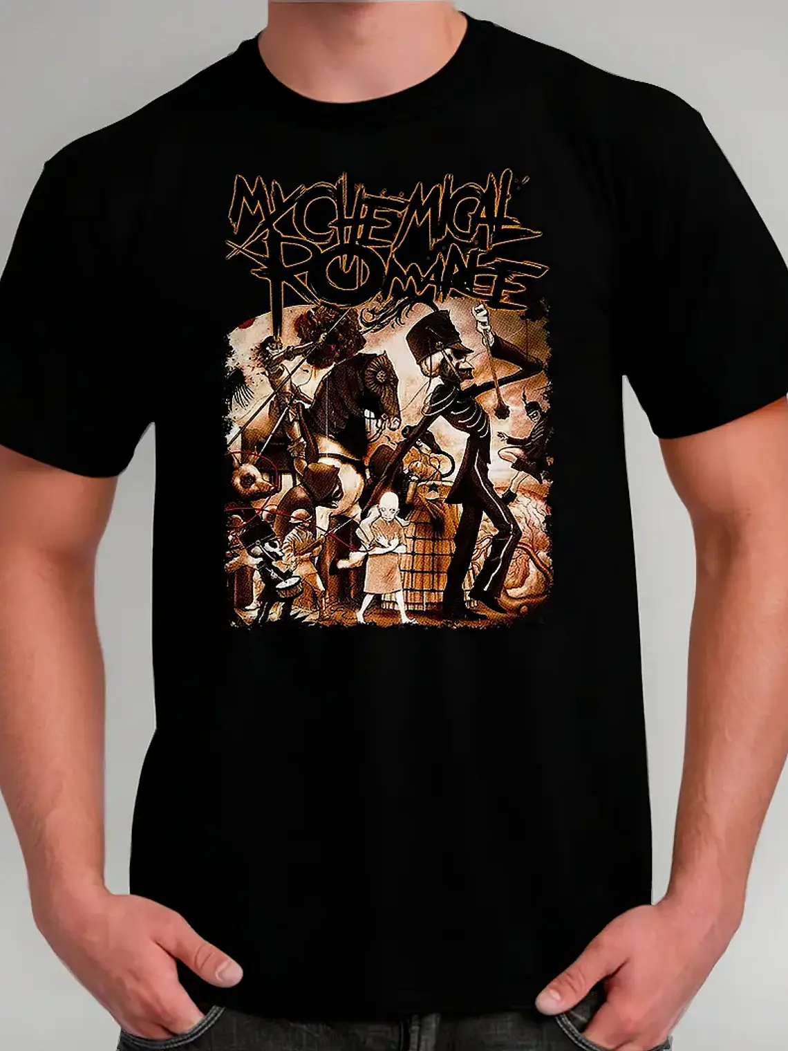 Polera My Chemical Romance - Ver 02 - Vale Gamess 1
