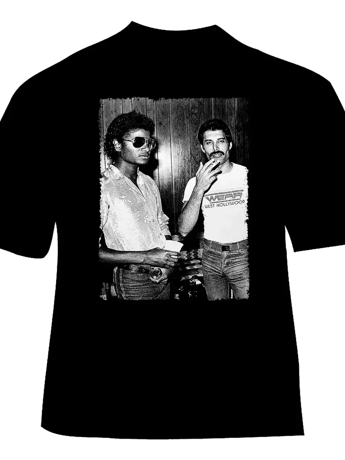 Polera Michael Jackson - Ver 09 - Freddie Mercury 1