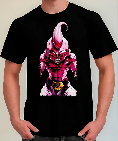 Polera Dragon Ball - Ver 13 - Majin Boo