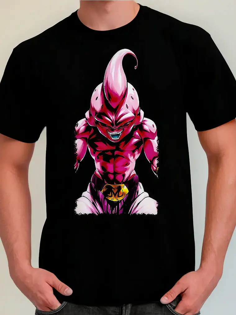 Polera Dragon Ball - Ver 13 - Majin Boo 1