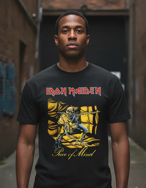 Polera Iron Maiden - Ver 074 - Piece Of Mind