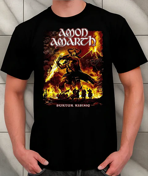 Polera Amon Amarth - Ver 10 - Surtur Rising