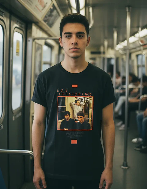 Polera Los Prisioneros - Ver 09 - Pateando Piedras