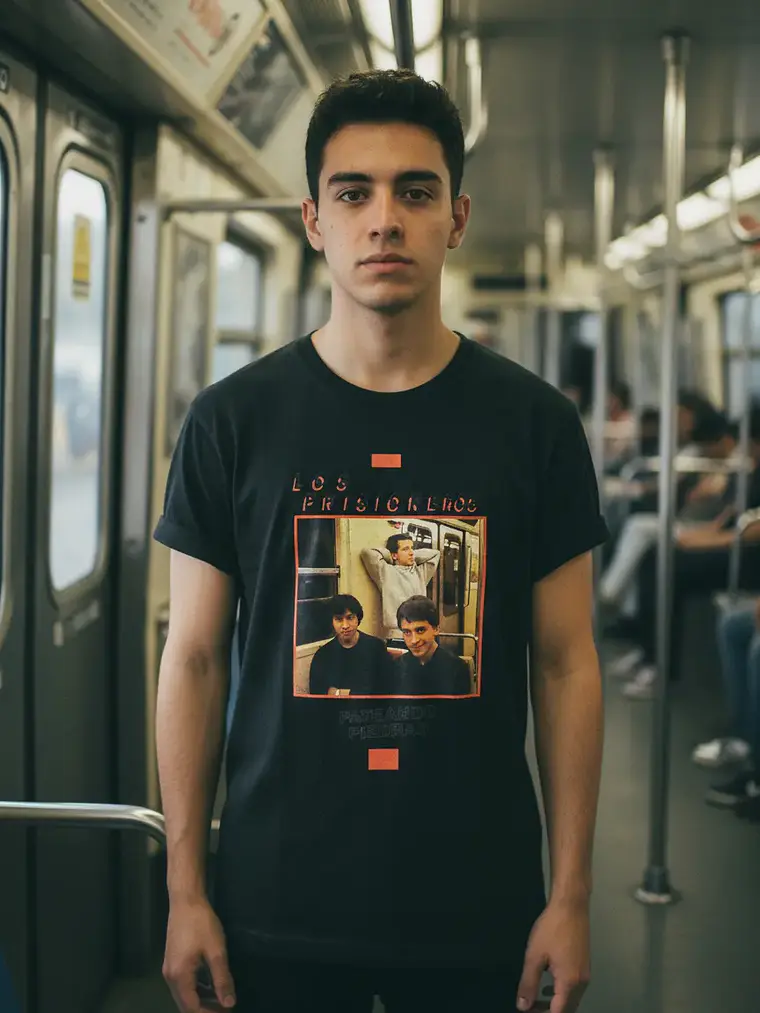 Polera Los Prisioneros - Ver 09 - Pateando Piedras 1