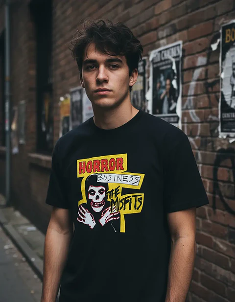 Polera Misfits - Ver 21 - Horror Business