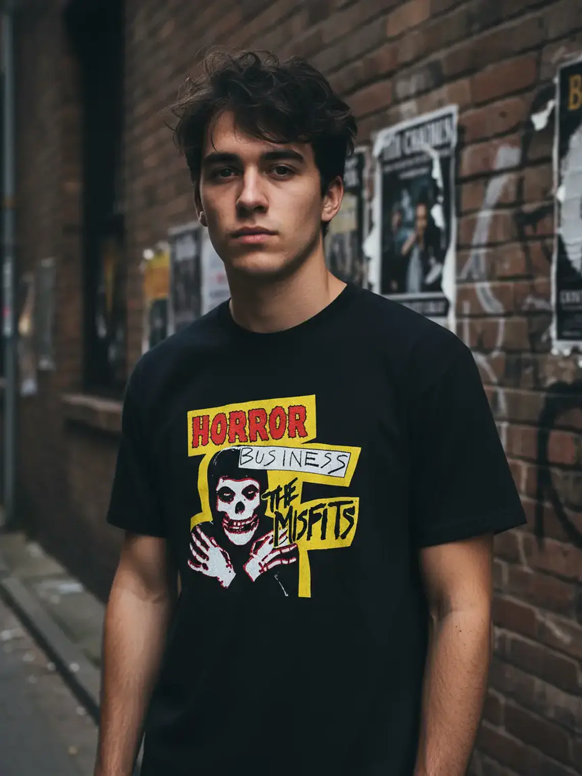 Polera Misfits - Ver 21 - Horror Business 1