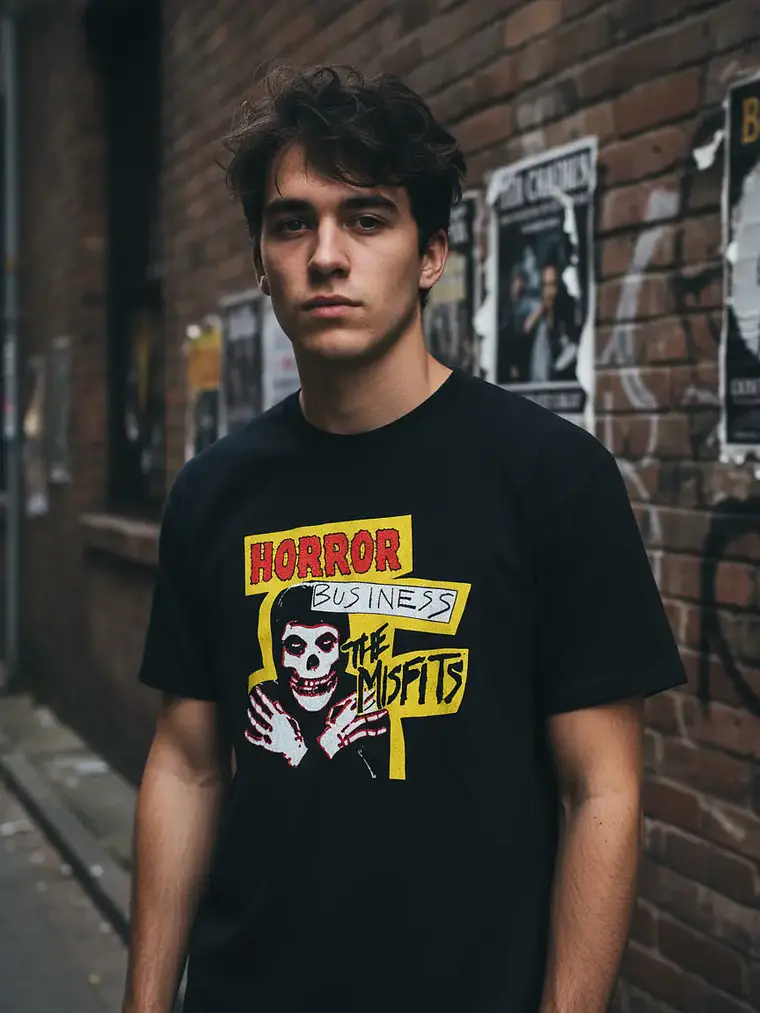 Polera Misfits - Ver 21 - Horror Business 1