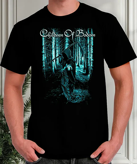 Polera Children Of Bodom - Ver 09 - Vale Gamess