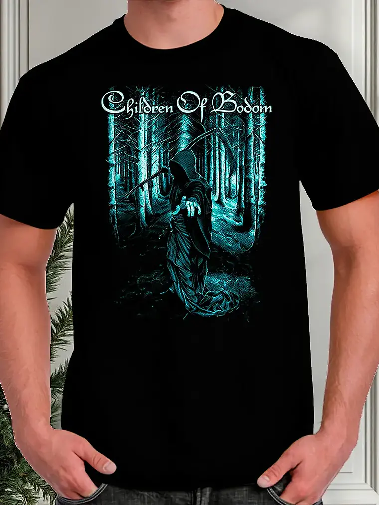 Polera Children Of Bodom - Ver 09 - Vale Gamess 1