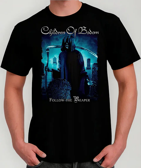Polera Children Of Bodom - Ver 03 - Follow The Reaper