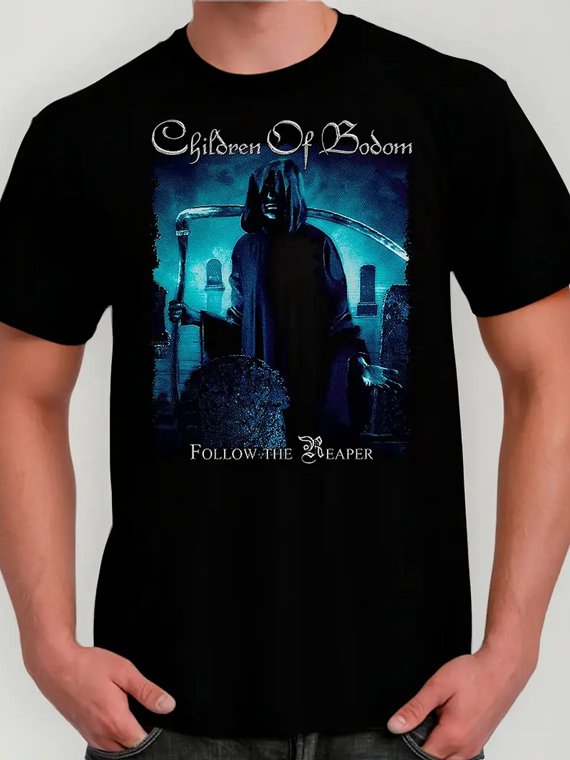 Polera Children Of Bodom - Ver 03 - Follow The Reaper 1