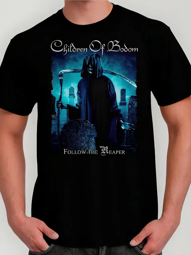 Polera Children Of Bodom - Ver 03 - Follow The Reaper 1