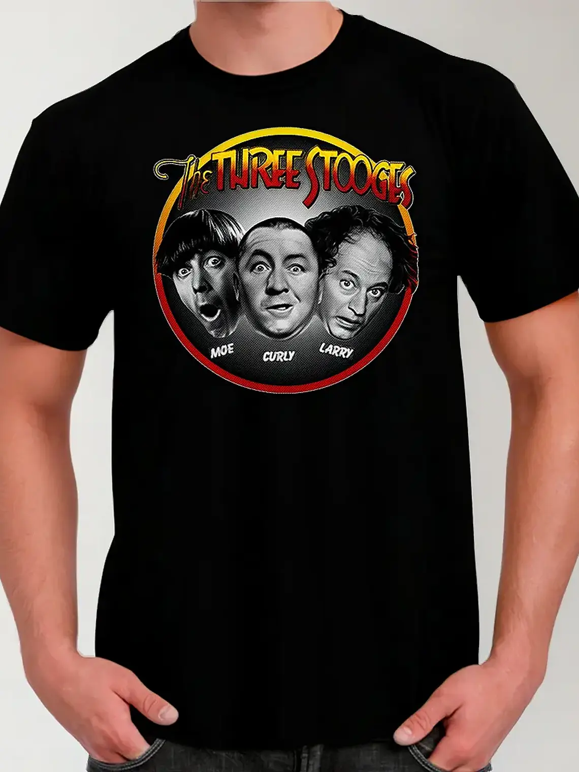 Polera Los Tres Chiflados - Ver 01 - Vale Gamess 1