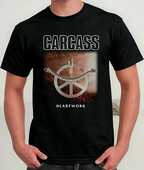 Polera Carcass - Ver 18 - Heatwork
