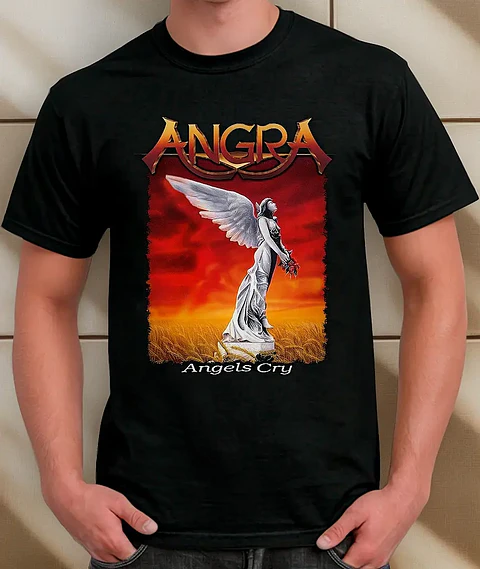 Polera Angra - Ver 02 - Angels Cry