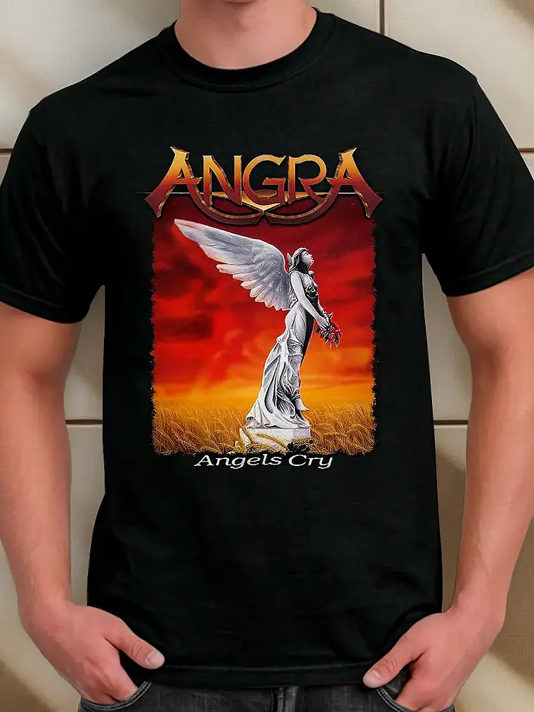 Polera Angra - Ver 02 - Angels Cry 1