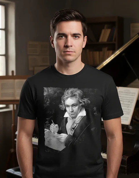 Polera Beethoven - Ver 01 - Vale Gamess