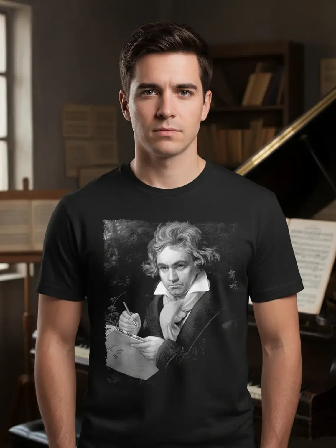 Polera Beethoven - Ver 01 - Vale Gamess 1