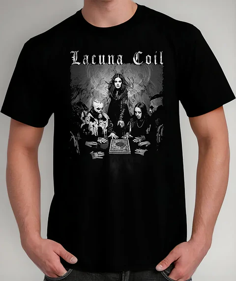 Polera Lacuna Coil - Ver 02 - Vale Gamess